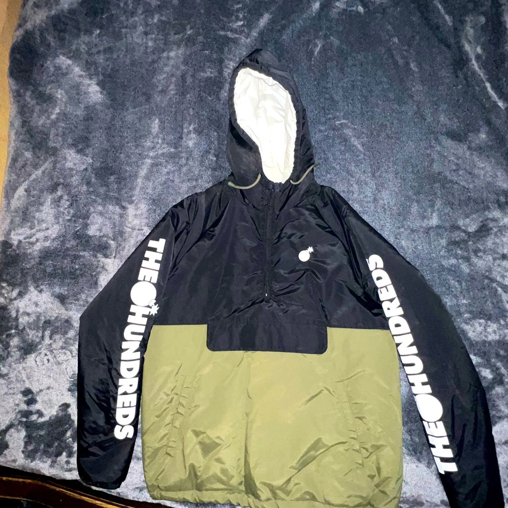 The Hundreds L puffer jacket